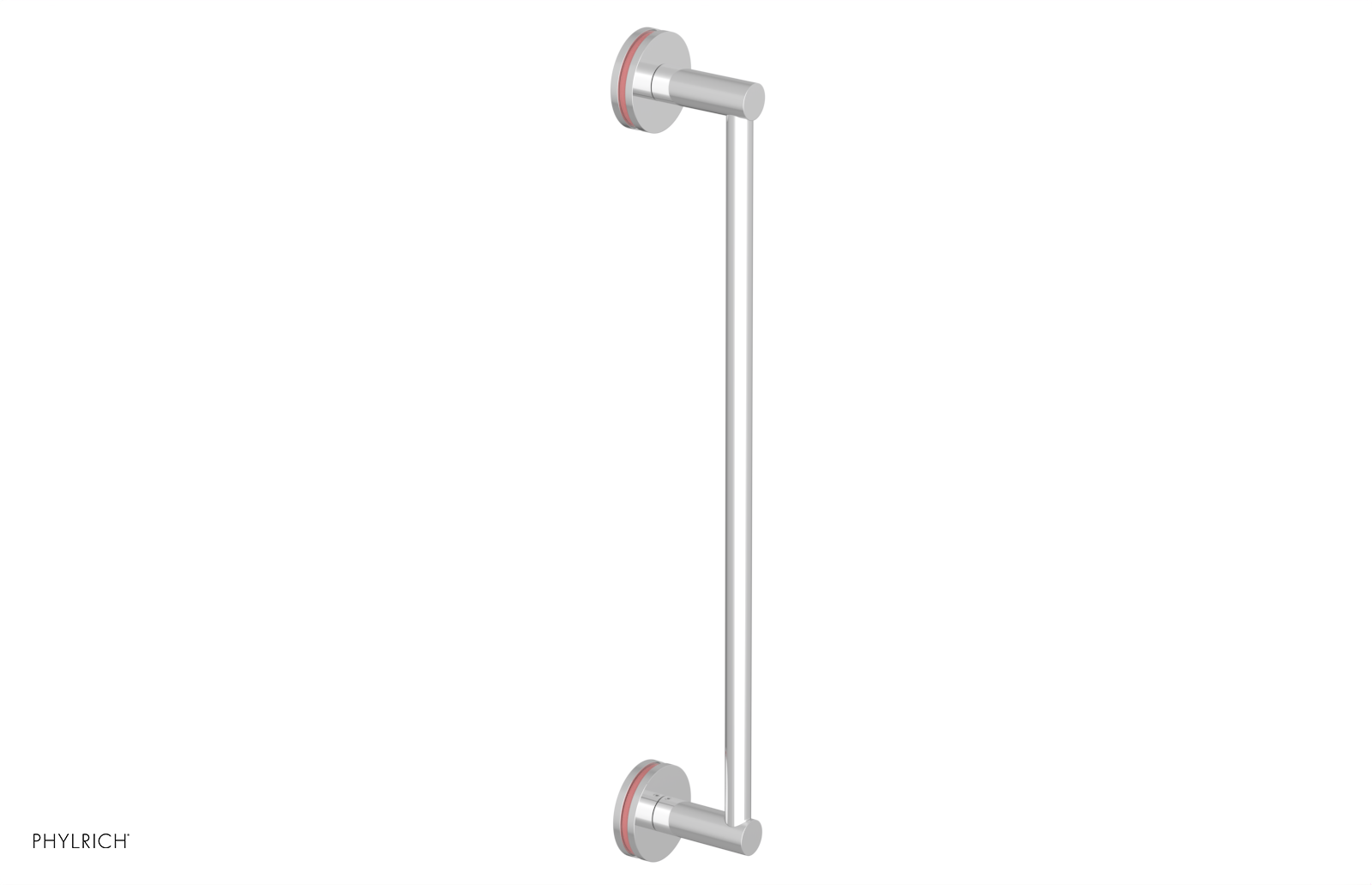 JOLIE - 18" Towel Bar with "Pink" Accents 222-70