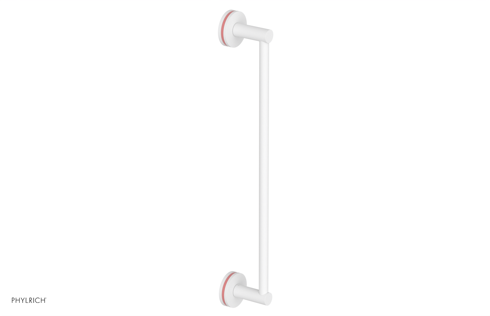 JOLIE - 18" Towel Bar with "Pink" Accents 222-70