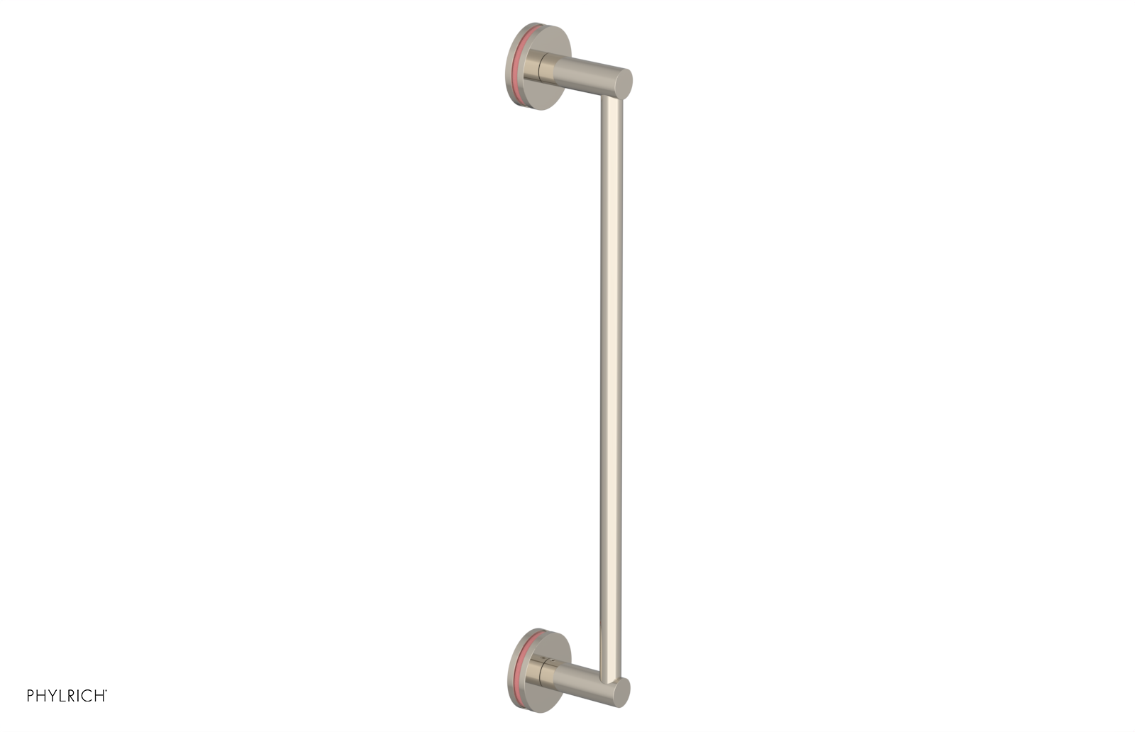 JOLIE - 18" Towel Bar with "Pink" Accents 222-70