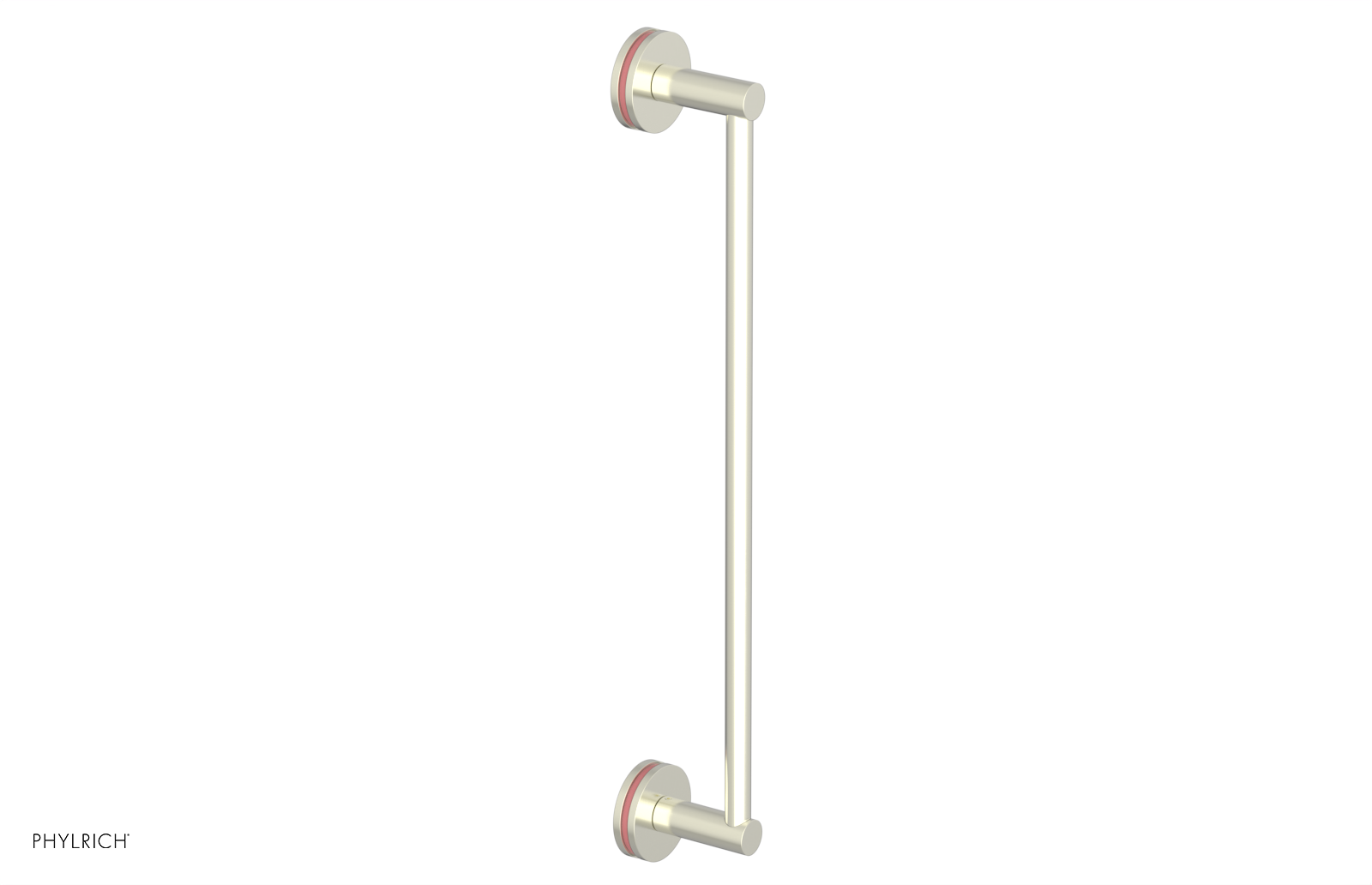 JOLIE - 18" Towel Bar with "Pink" Accents 222-70