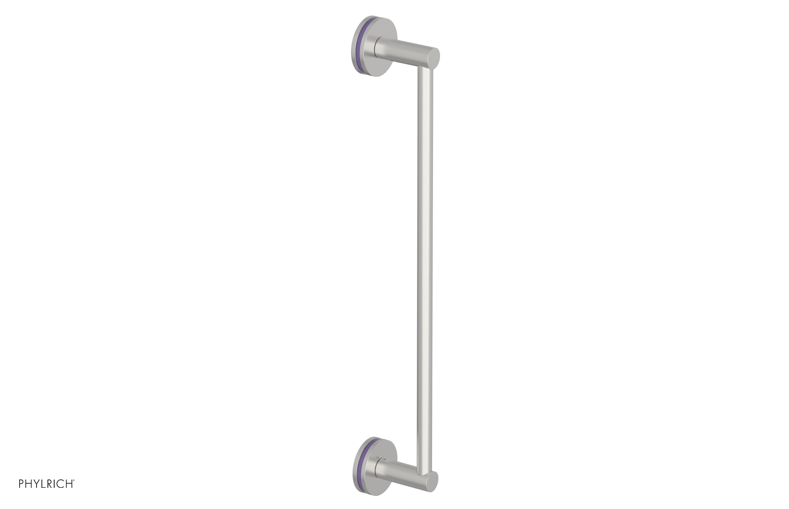 JOLIE - 18" Towel Bar with "Purple" Accents 222-70