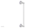 JOLIE - 18" Towel Bar with "Purple" Accents 222-70