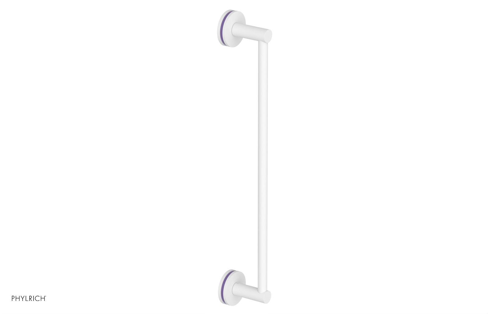 JOLIE - 18" Towel Bar with "Purple" Accents 222-70