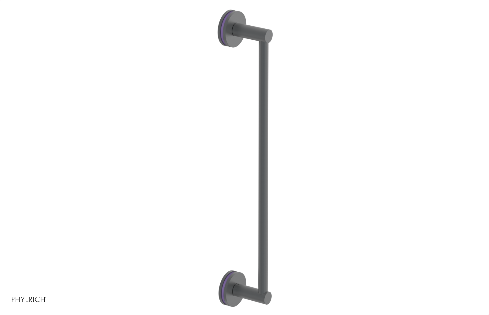 JOLIE - 18" Towel Bar with "Purple" Accents 222-70