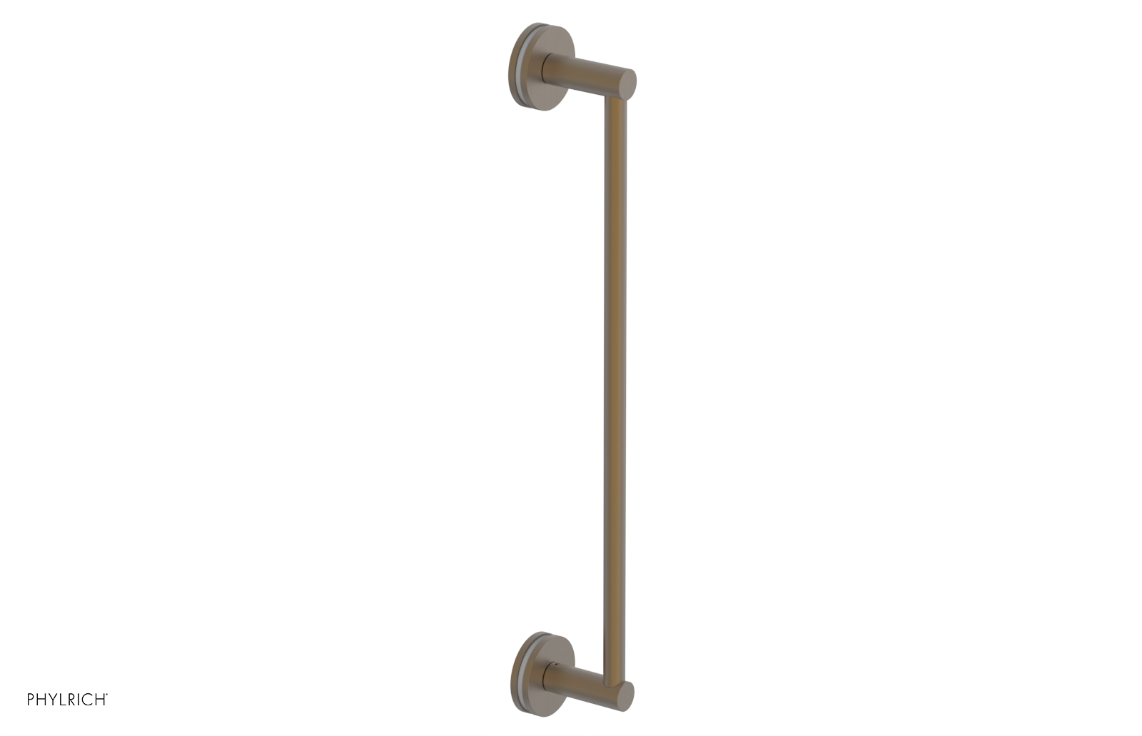 JOLIE - 18" Towel Bar with "Grey" Accents 222-70