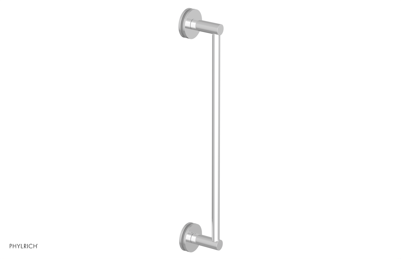 JOLIE - 18" Towel Bar with "Grey" Accents 222-70