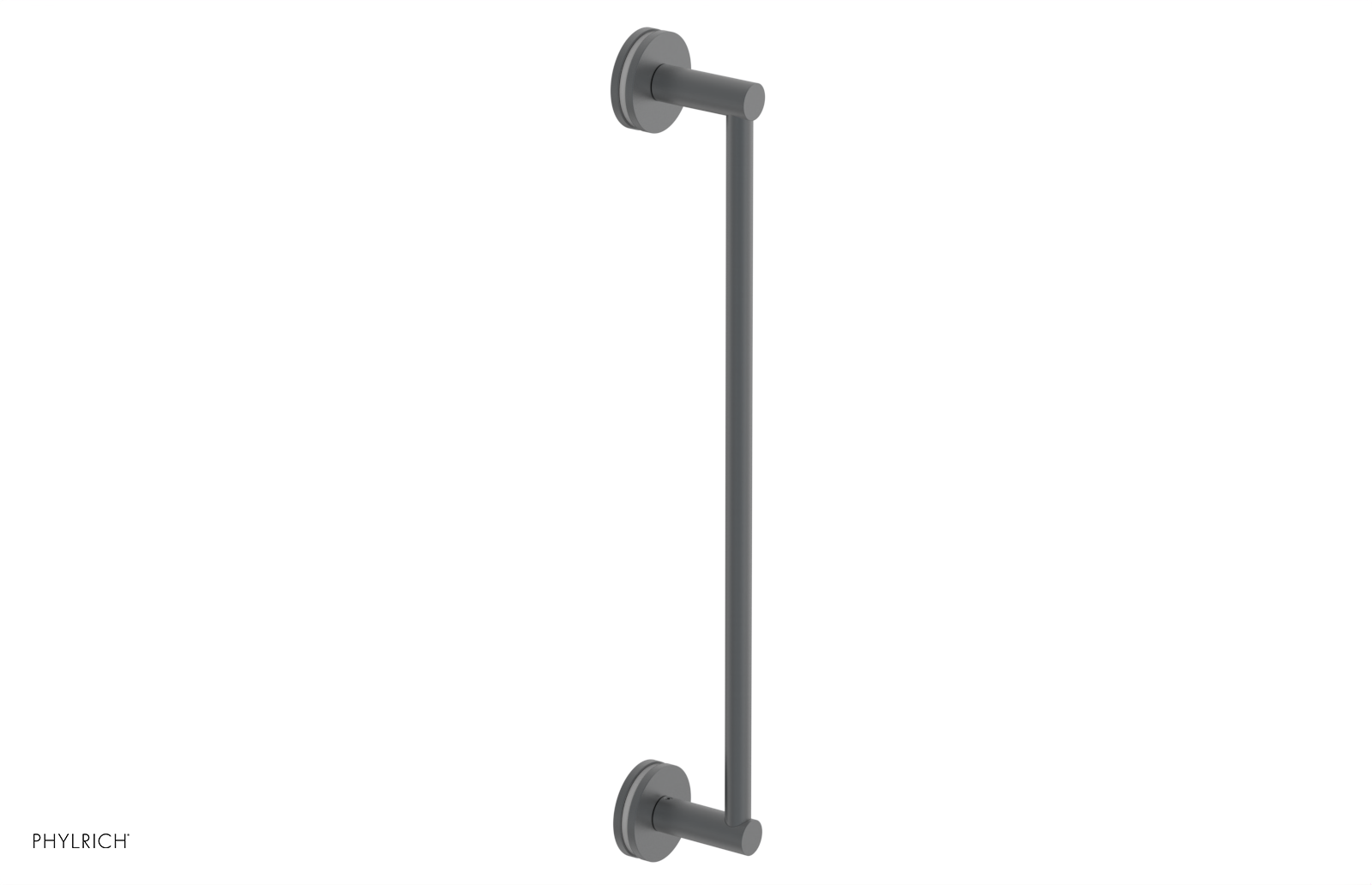 JOLIE - 18" Towel Bar with "Grey" Accents 222-70