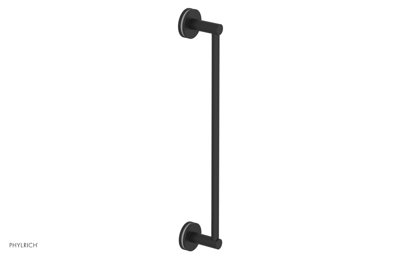 JOLIE - 18" Towel Bar with "Grey" Accents 222-70