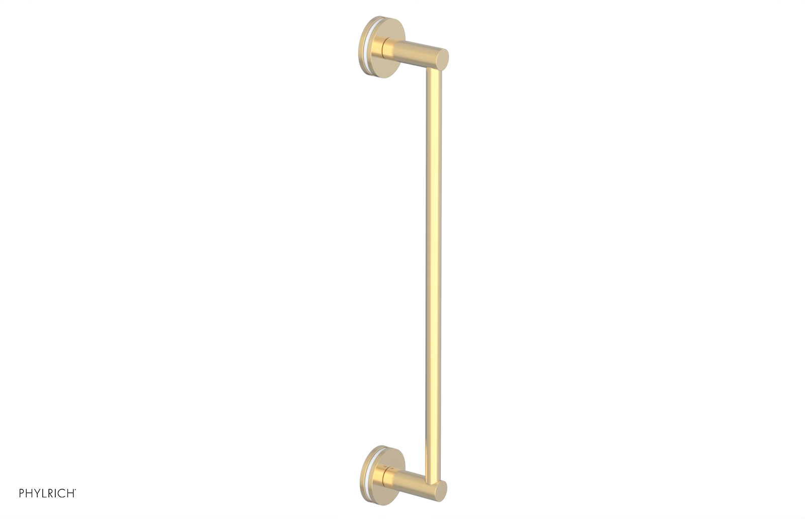 JOLIE - 18" Towel Bar with "White" Accents 222-70