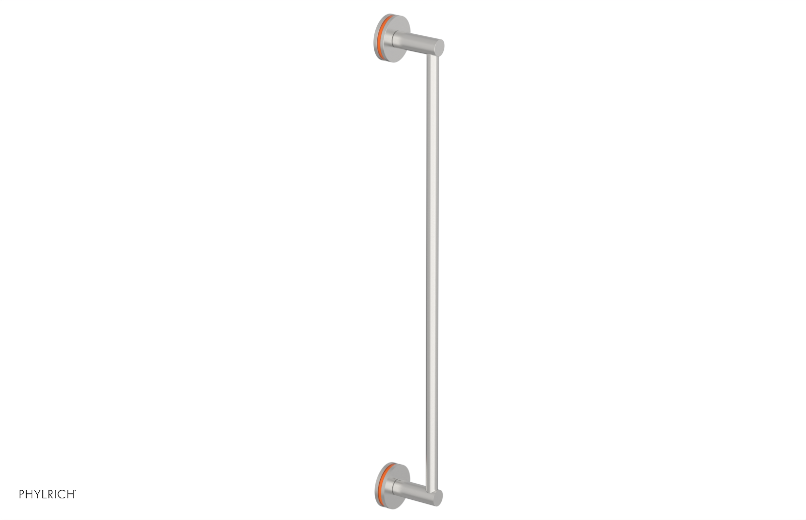 JOLIE - 24" Towel Bar with "Orange" Accents 222-71