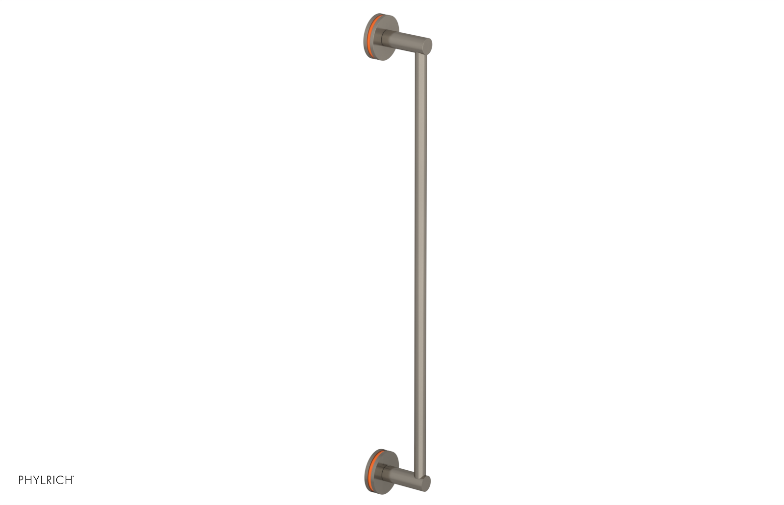 JOLIE - 24" Towel Bar with "Orange" Accents 222-71