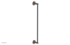 JOLIE - 24" Towel Bar with "Orange" Accents 222-71