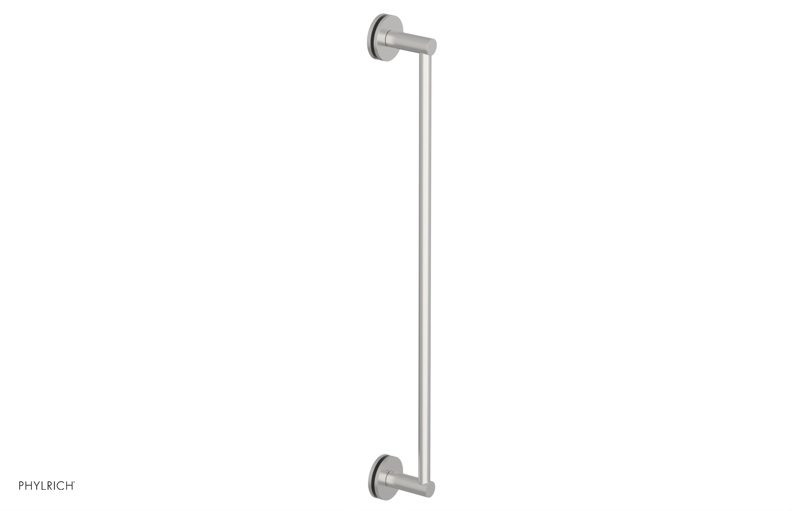 JOLIE - 24" Towel Bar with "Black" Accents 222-71