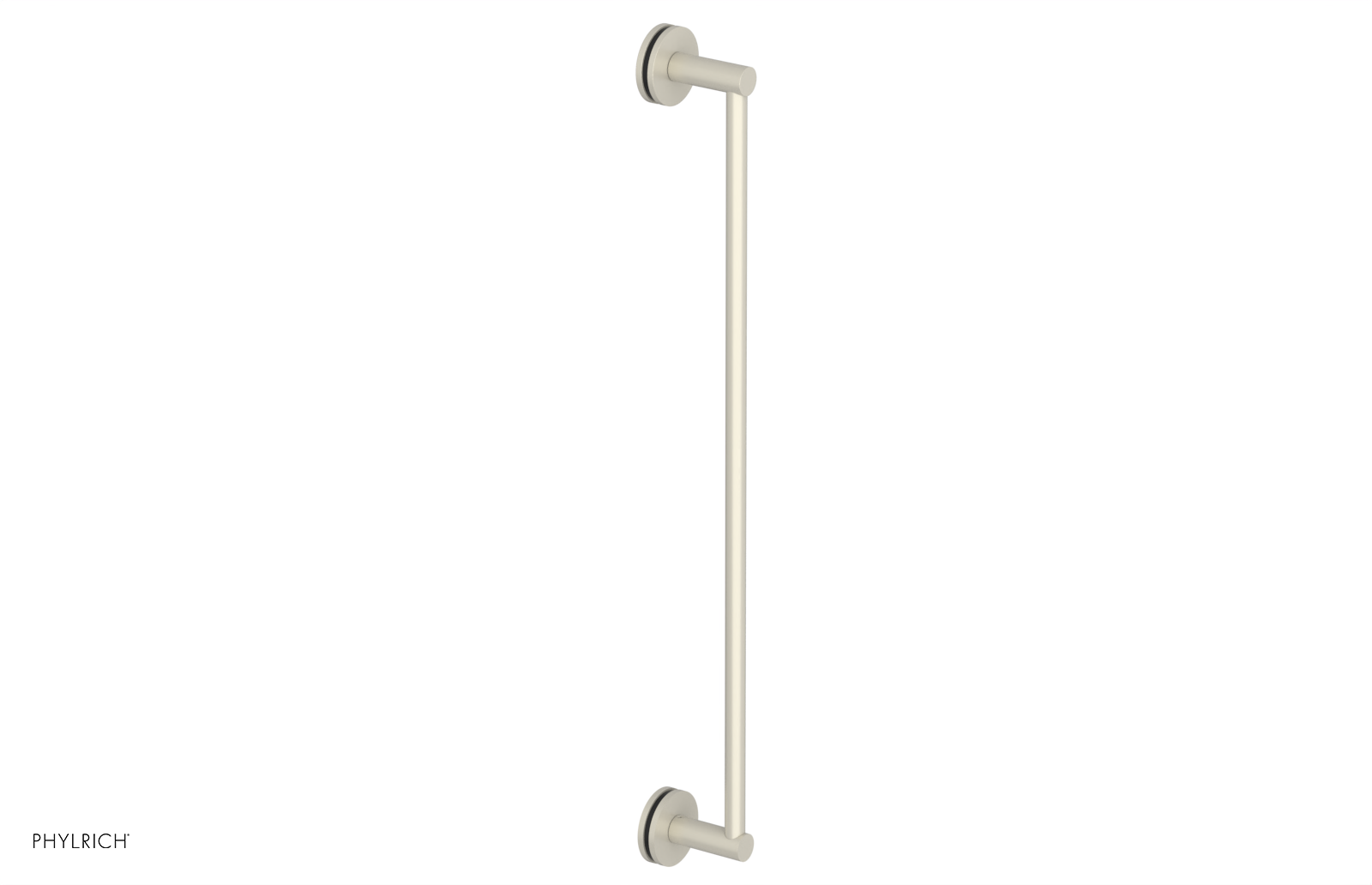 JOLIE - 24" Towel Bar with "Black" Accents 222-71