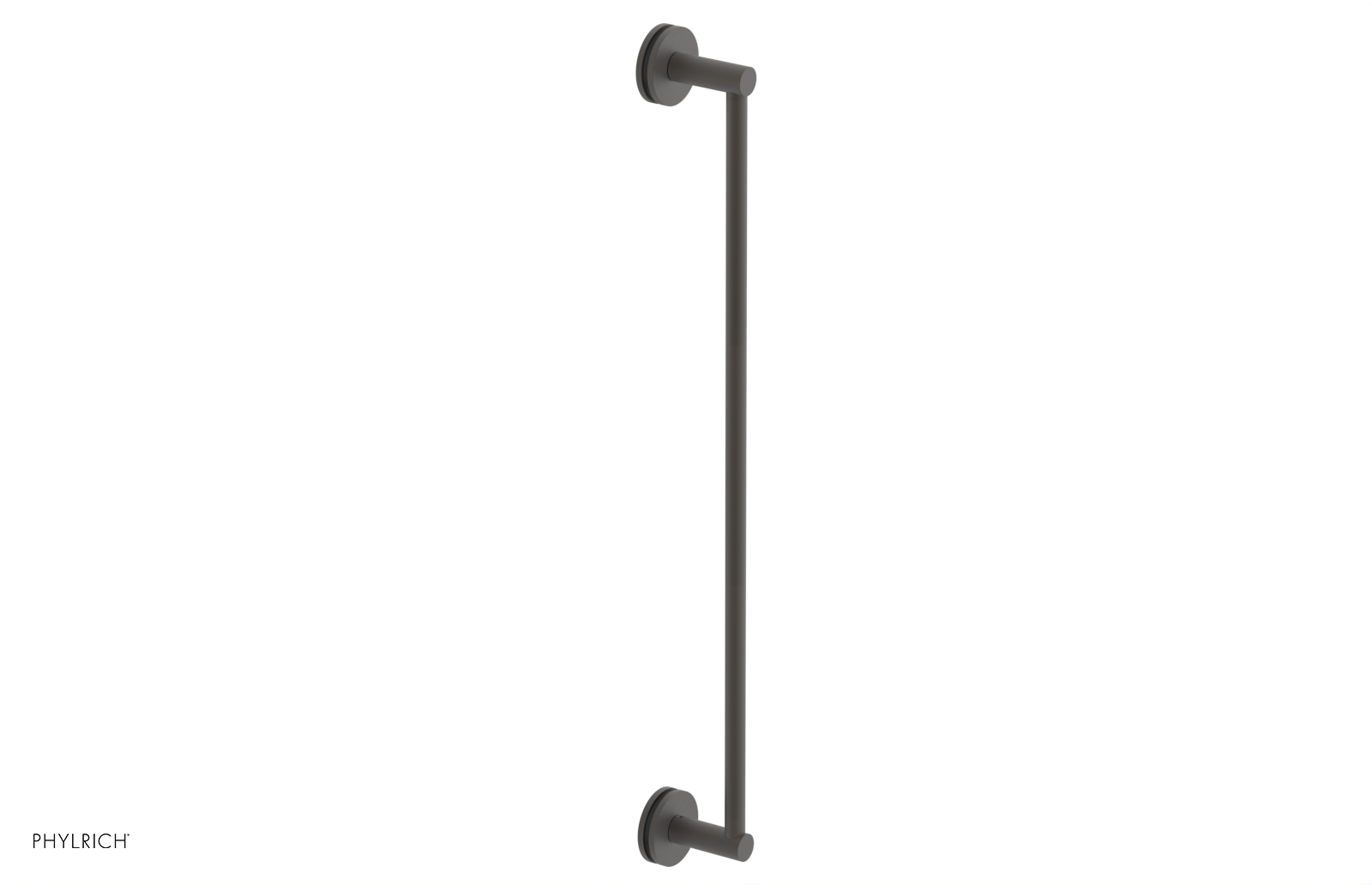JOLIE - 24" Towel Bar with "Black" Accents 222-71
