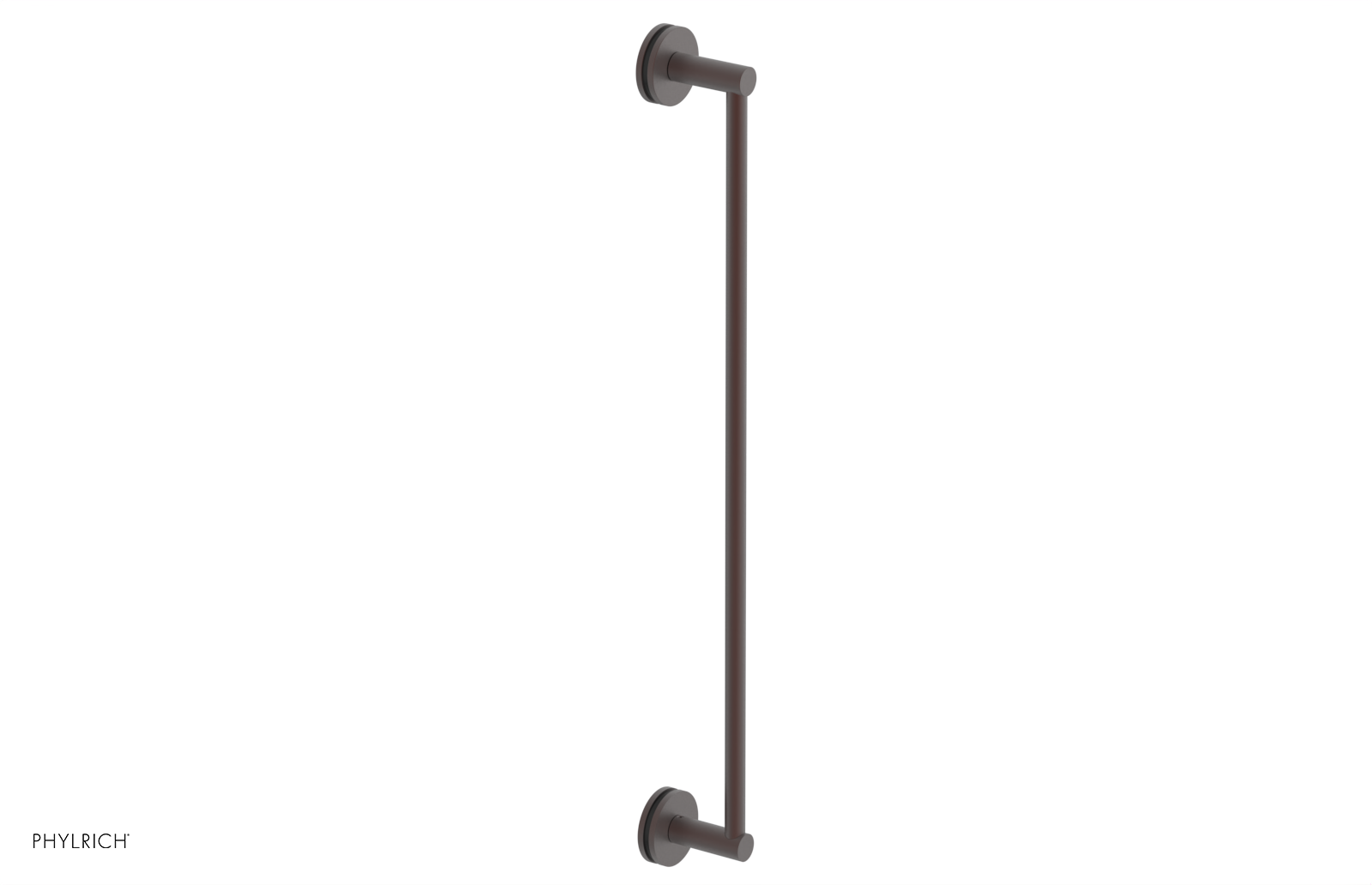 JOLIE - 24" Towel Bar with "Black" Accents 222-71