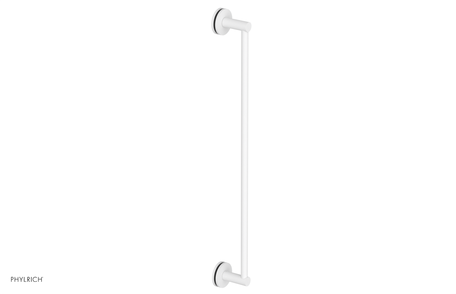 JOLIE - 24" Towel Bar with "Black" Accents 222-71