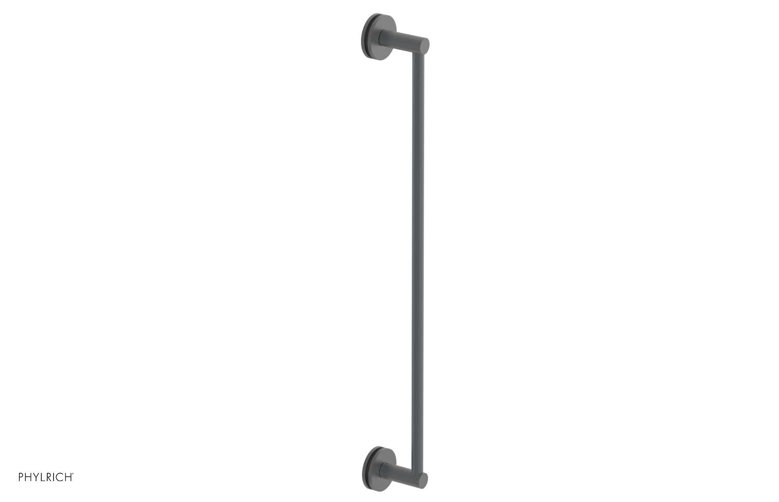 JOLIE - 24" Towel Bar with "Black" Accents 222-71