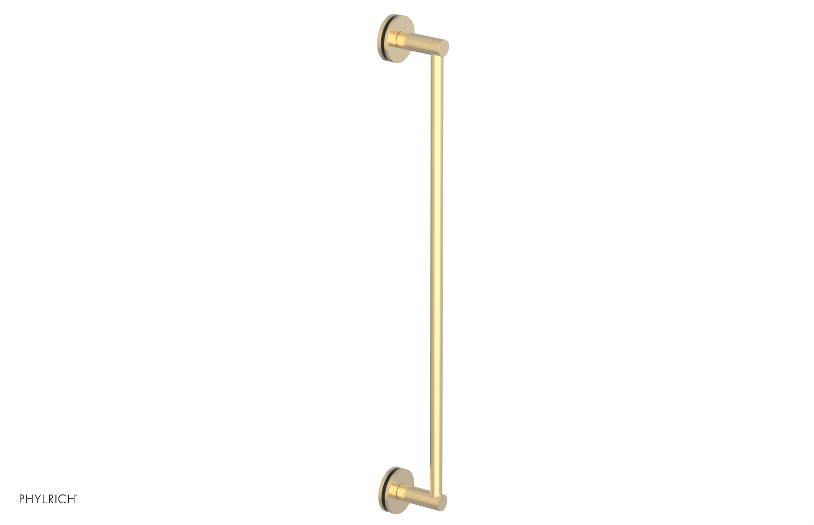 JOLIE - 24" Towel Bar with "Black" Accents 222-71