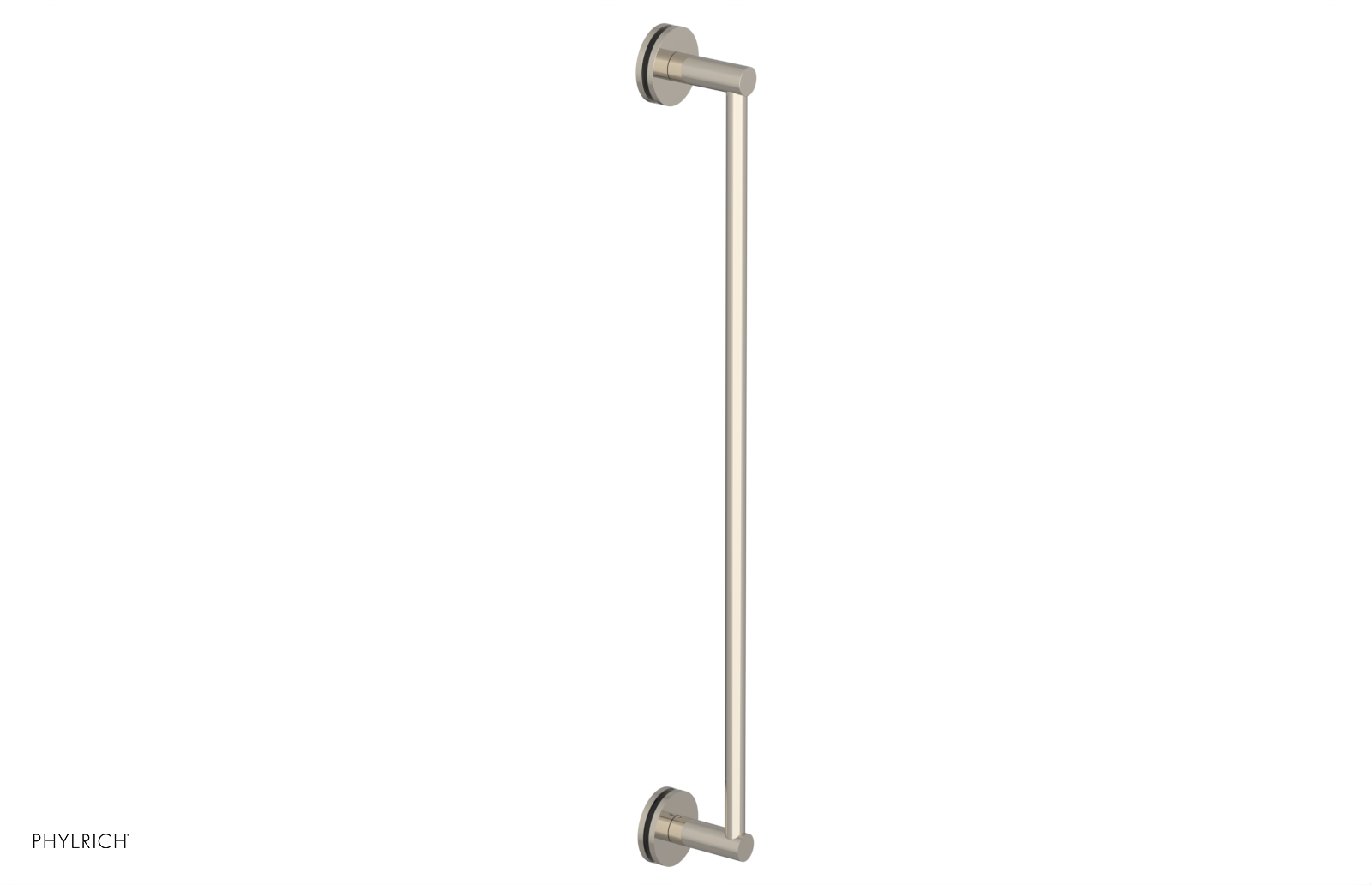 JOLIE - 24" Towel Bar with "Black" Accents 222-71