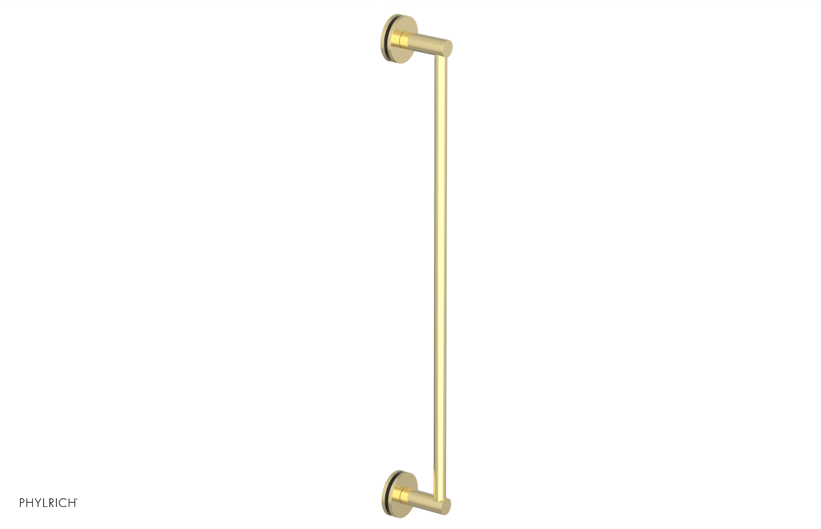 JOLIE - 24" Towel Bar with "Black" Accents 222-71