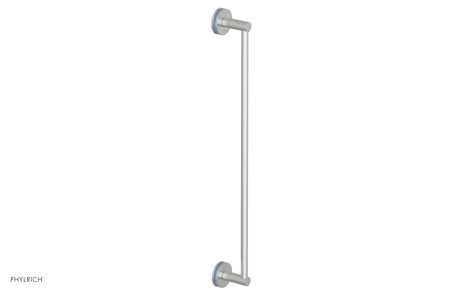 JOLIE - 24" Towel Bar with "Light Blue" Accents 222-71