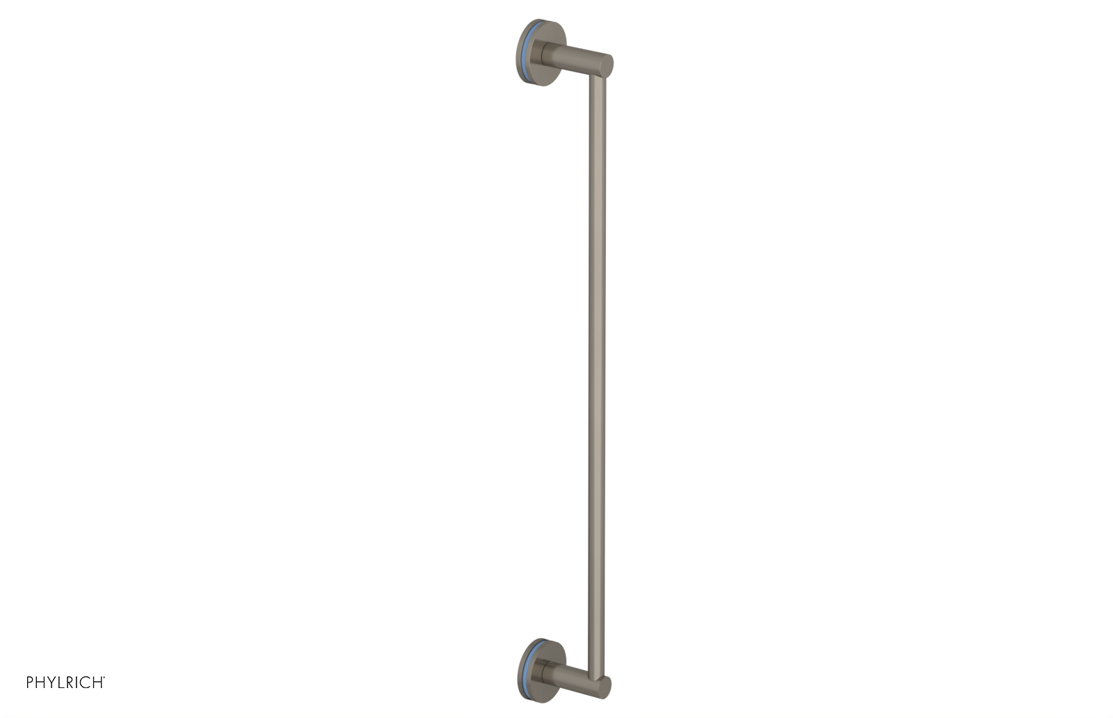 JOLIE - 24" Towel Bar with "Light Blue" Accents 222-71