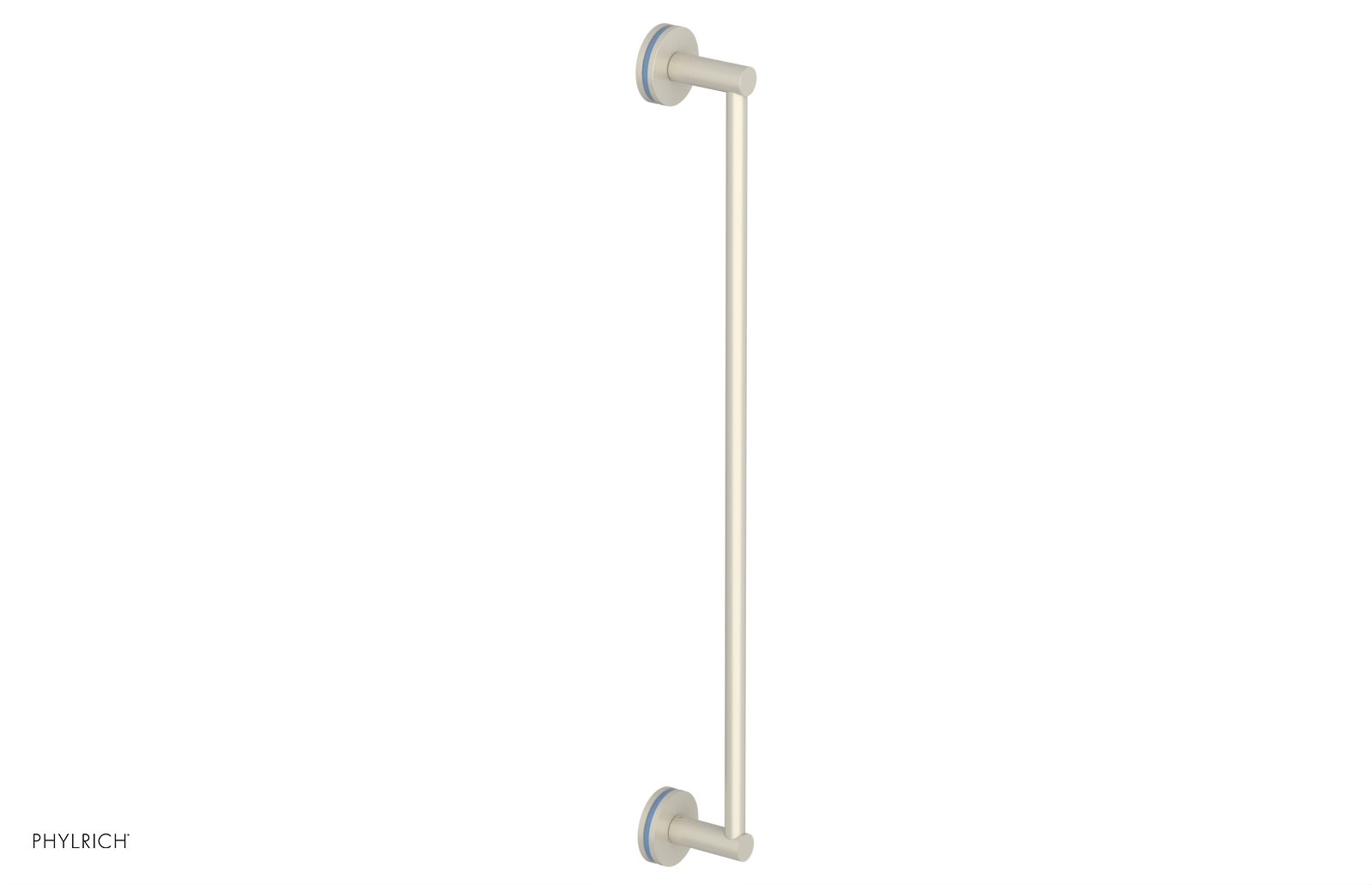 JOLIE - 24" Towel Bar with "Light Blue" Accents 222-71
