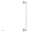 JOLIE - 24" Towel Bar with "Light Blue" Accents 222-71