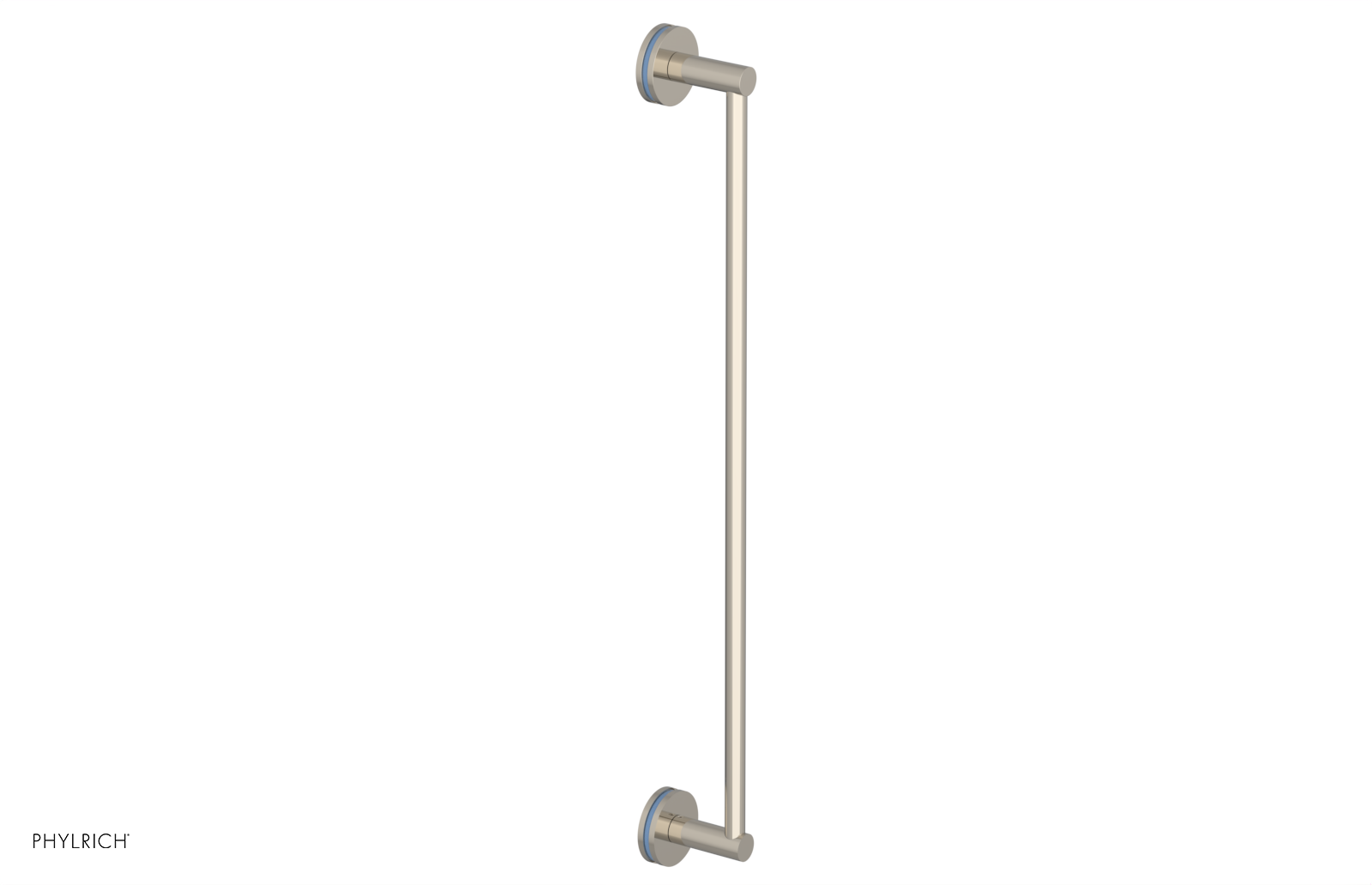 JOLIE - 24" Towel Bar with "Light Blue" Accents 222-71