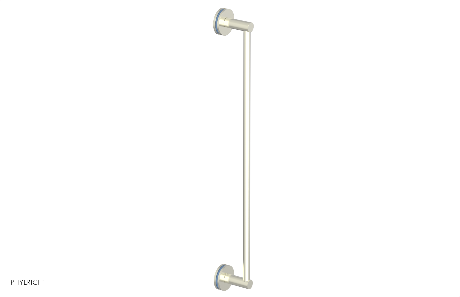 JOLIE - 24" Towel Bar with "Light Blue" Accents 222-71