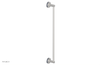 JOLIE - 24" Towel Bar with "Navy Blue" Accents 222-71