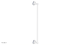 JOLIE - 24" Towel Bar with "Navy Blue" Accents 222-71