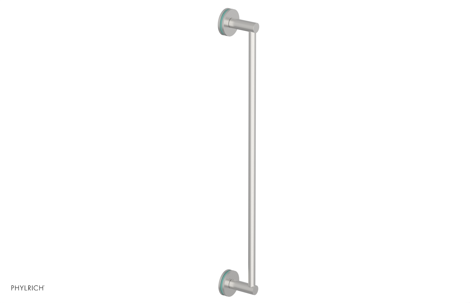 JOLIE - 24" Towel Bar with "Turqoise" Accents 222-71