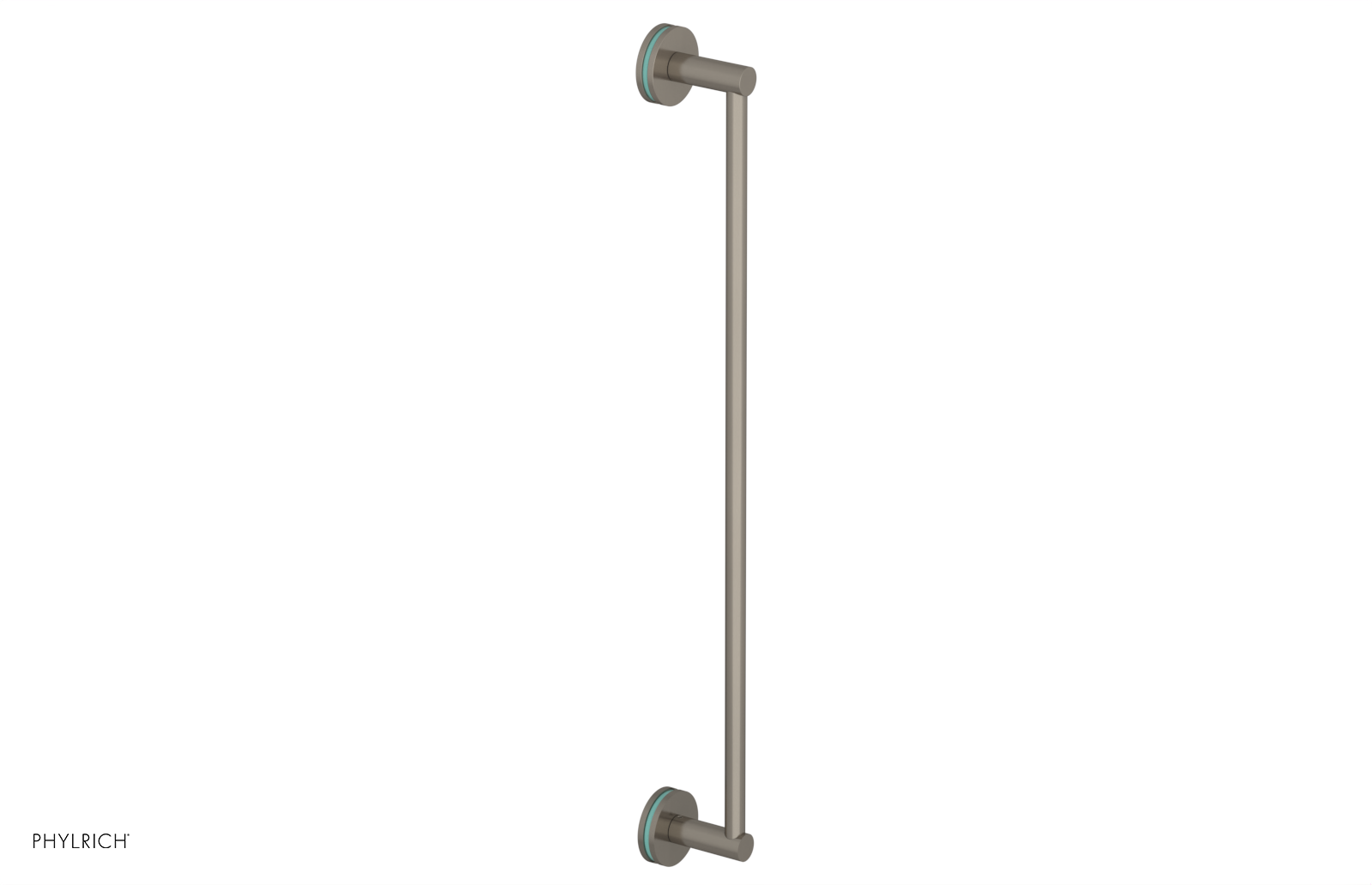 JOLIE - 24" Towel Bar with "Turqoise" Accents 222-71
