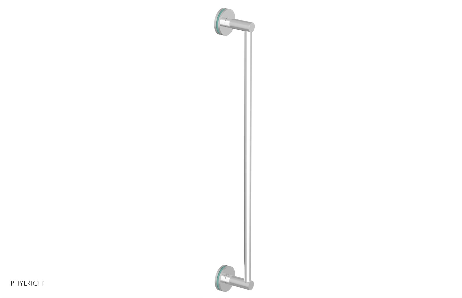 JOLIE - 24" Towel Bar with "Turqoise" Accents 222-71