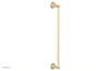 JOLIE - 24" Towel Bar with "Turqoise" Accents 222-71