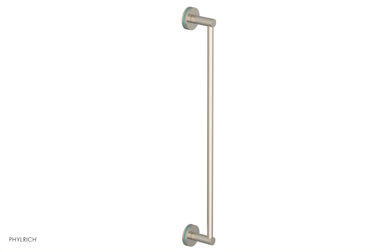 JOLIE - 24" Towel Bar with "Turqoise" Accents 222-71