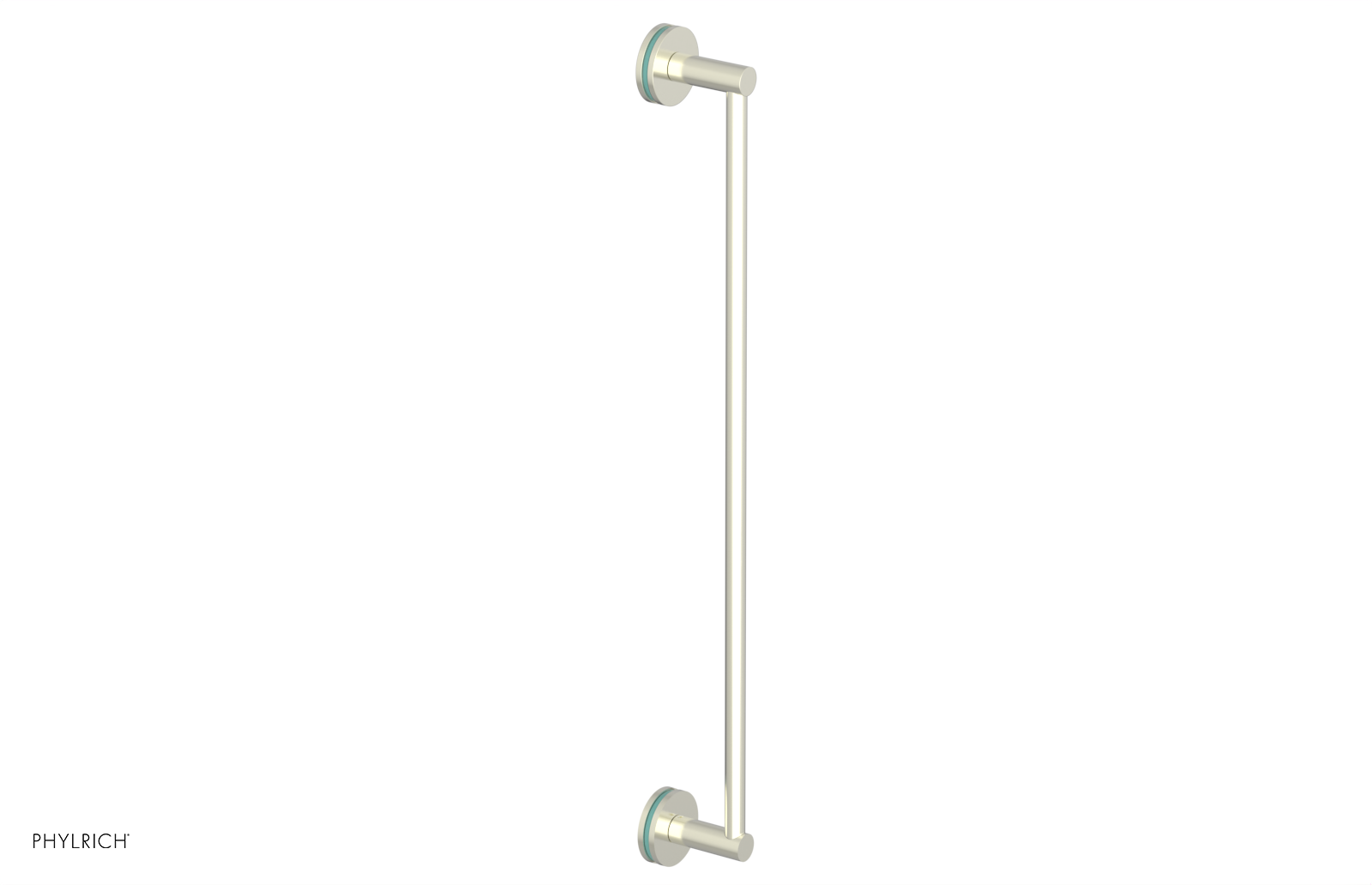 JOLIE - 24" Towel Bar with "Turqoise" Accents 222-71