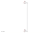 JOLIE - 24" Towel Bar with "Pink" Accents 222-71