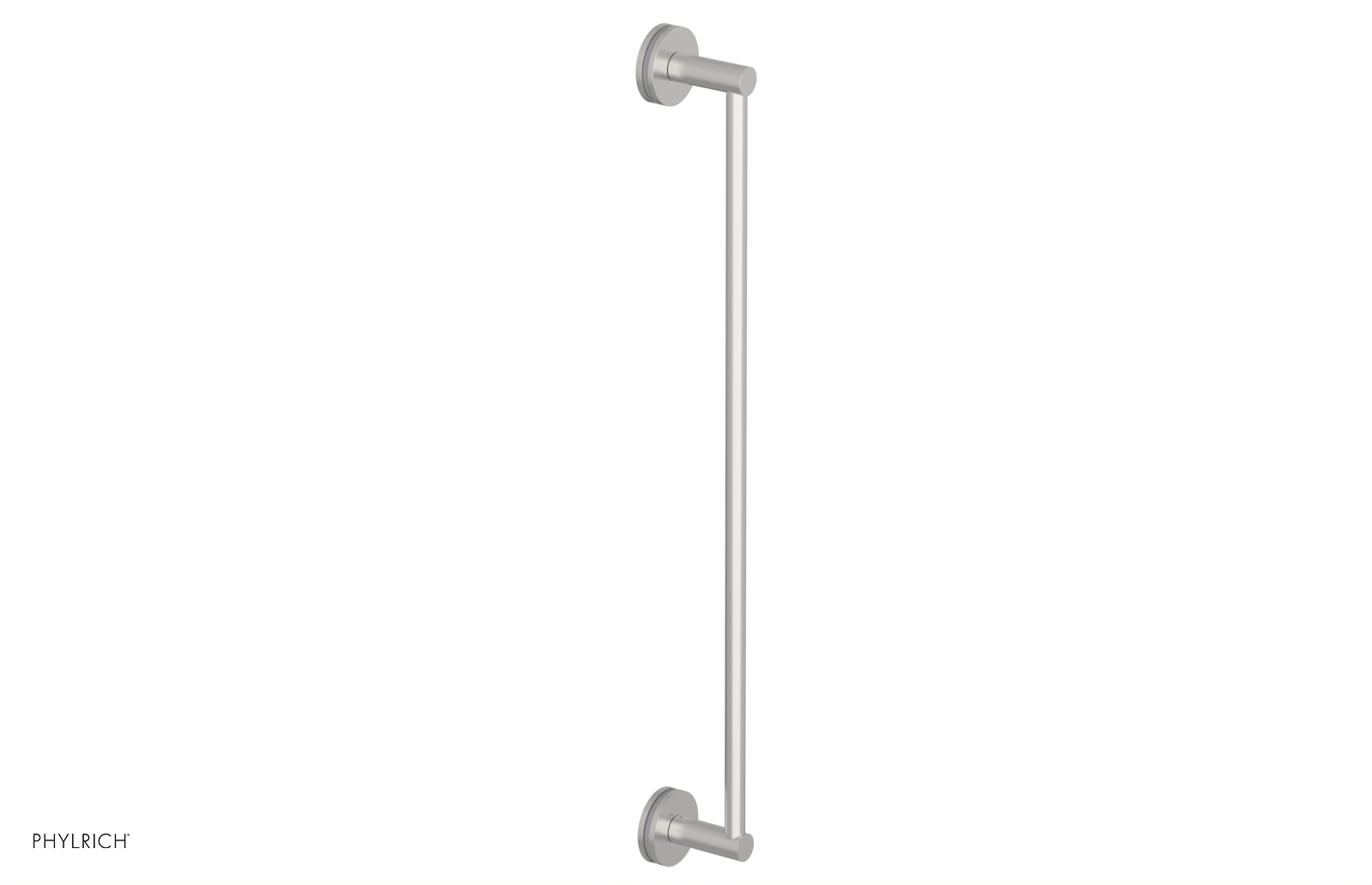 JOLIE - 24" Towel Bar with "Grey" Accents 222-71