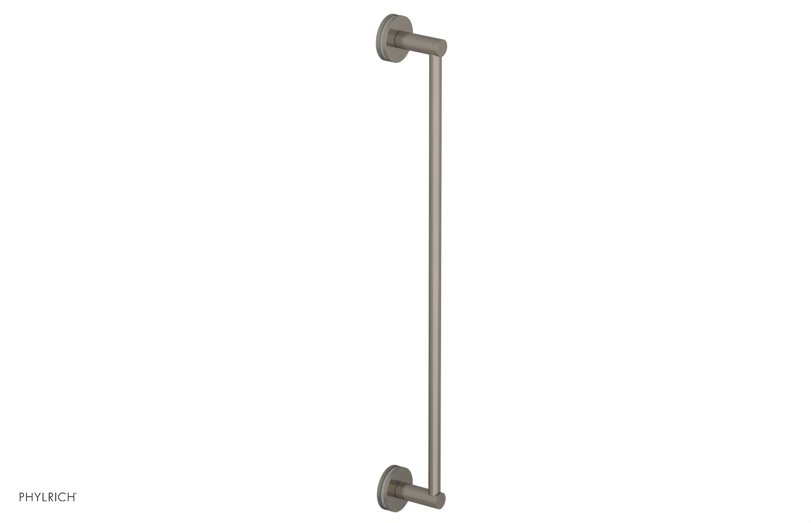 JOLIE - 24" Towel Bar with "Grey" Accents 222-71