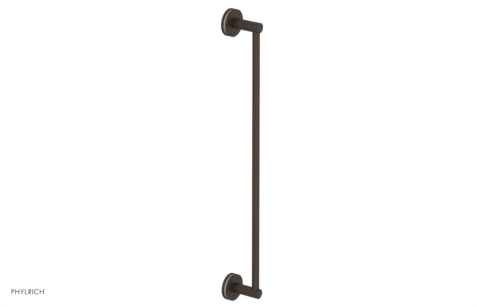 JOLIE - 24" Towel Bar with "Grey" Accents 222-71