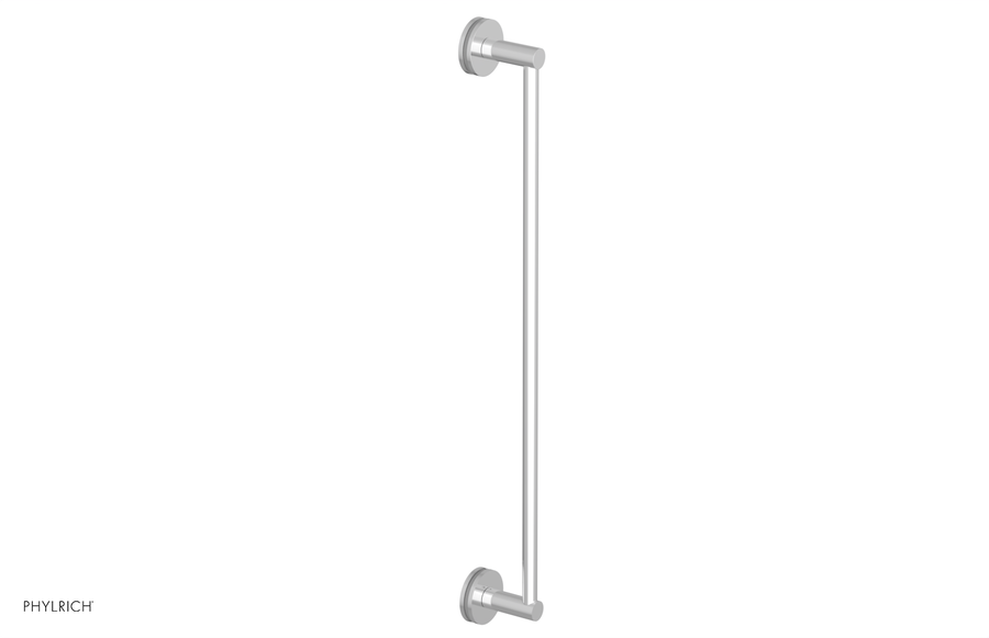 JOLIE - 24" Towel Bar with "Grey" Accents 222-71