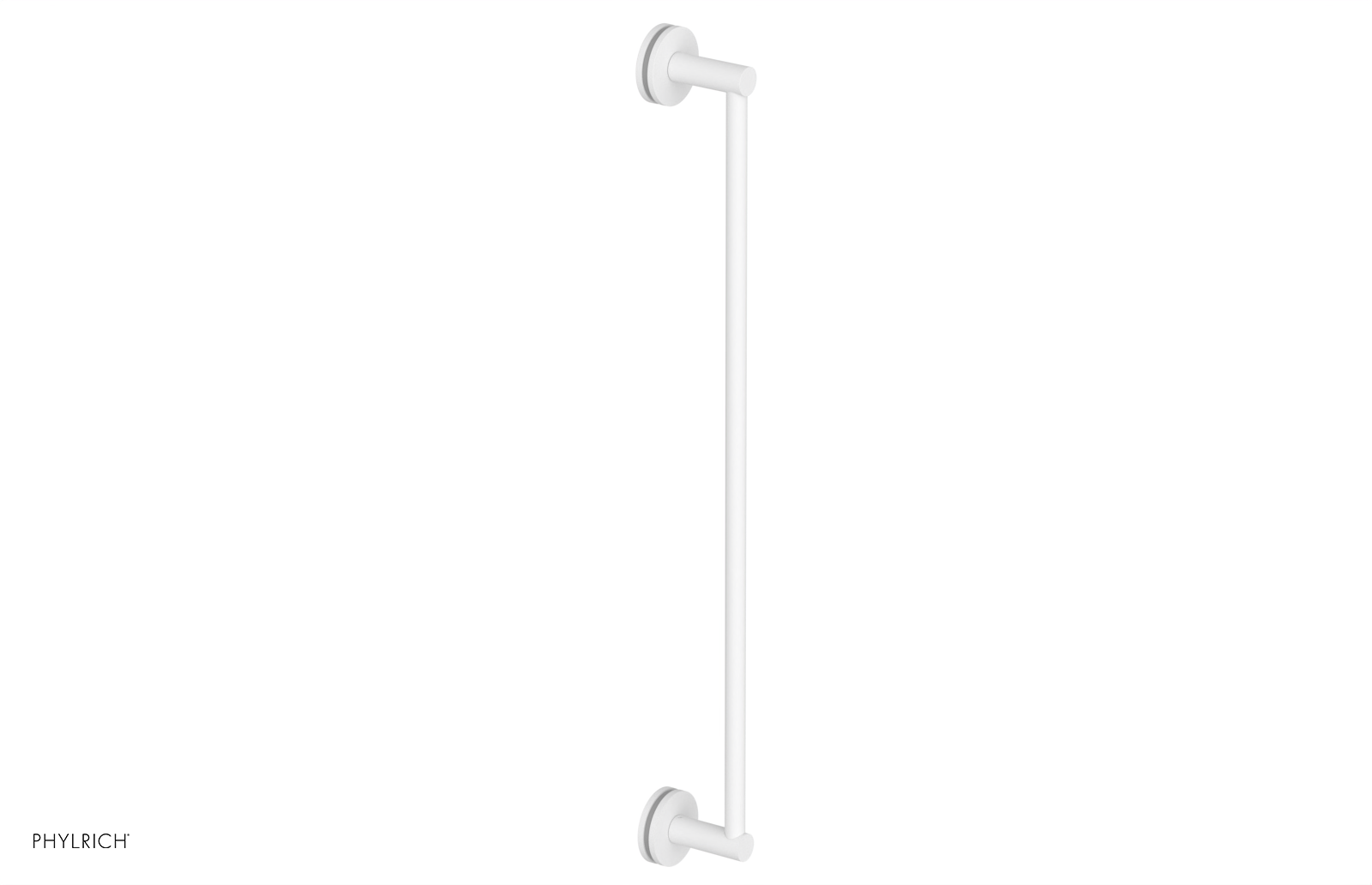 JOLIE - 24" Towel Bar with "Grey" Accents 222-71