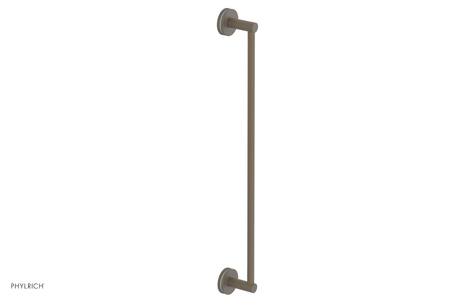 JOLIE - 24" Towel Bar with "Grey" Accents 222-71