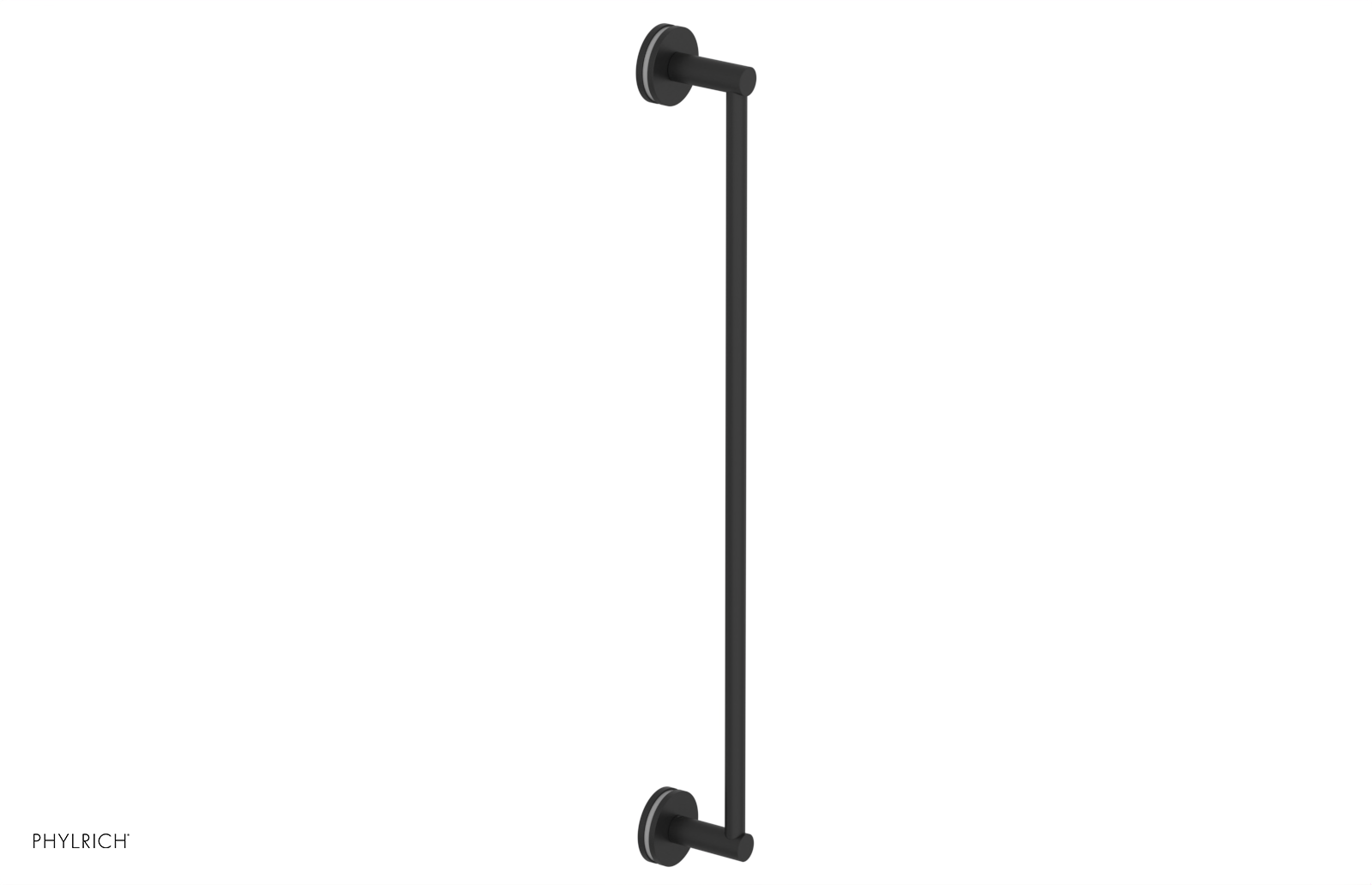 JOLIE - 24" Towel Bar with "Grey" Accents 222-71
