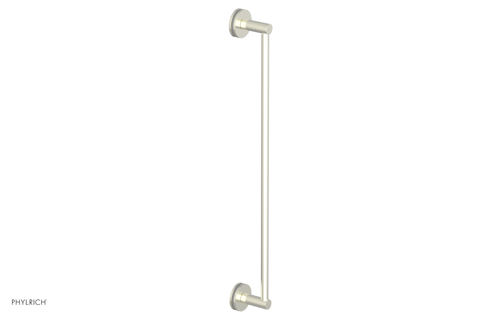JOLIE - 24" Towel Bar with "Grey" Accents 222-71