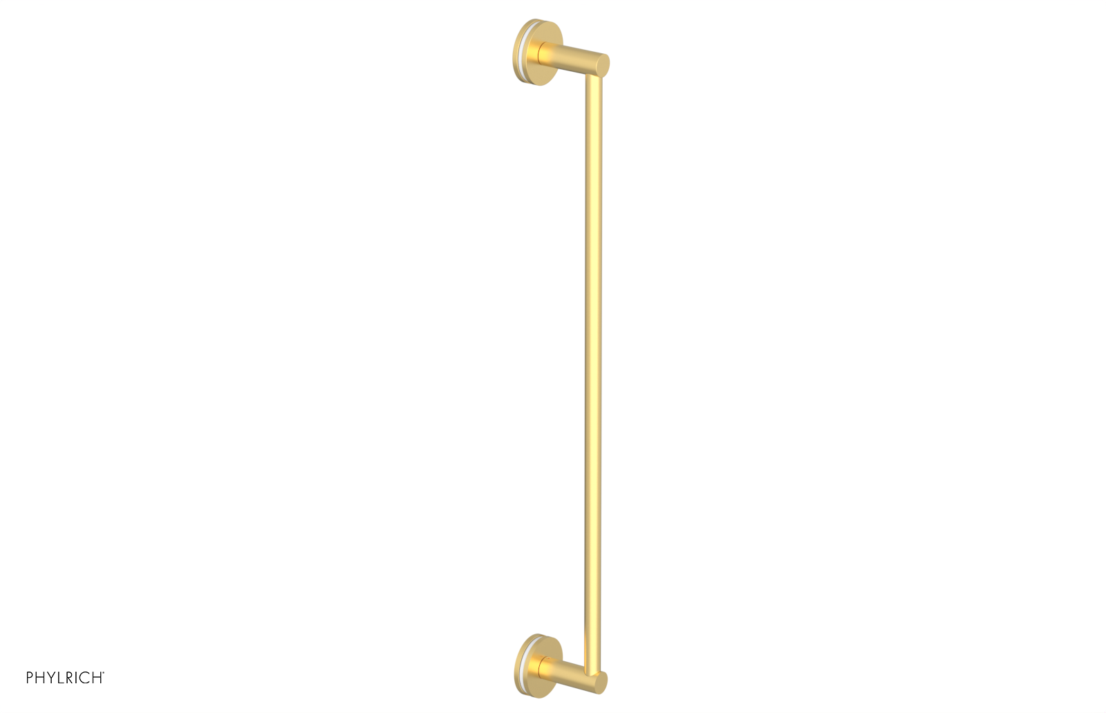 JOLIE - 24" Towel Bar with "White" Accents 222-71