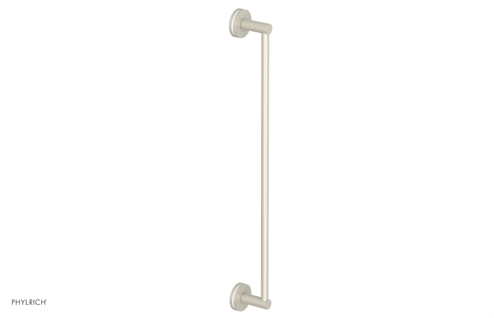 JOLIE - 24" Towel Bar with "White" Accents 222-71